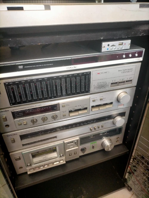 Chaîne Hi-Fi Technics USB Bluetooth