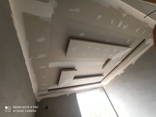 Pose faux plafond en ba13