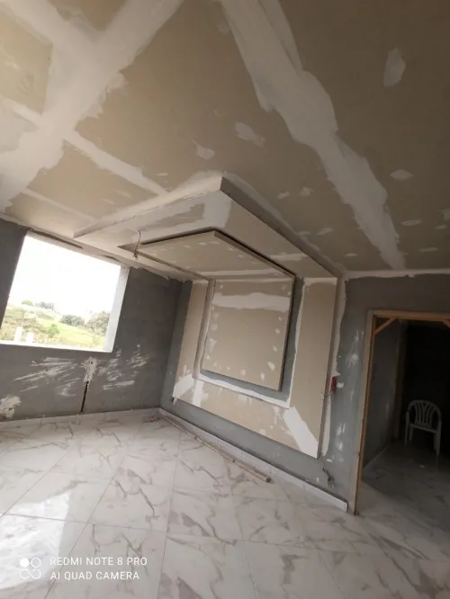 Pose faux plafond en ba13