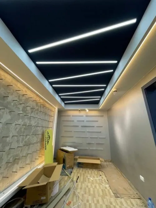 Pose faux plafond en ba13