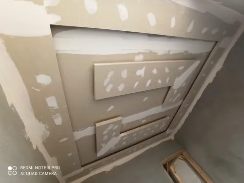 Pose faux plafond en ba13