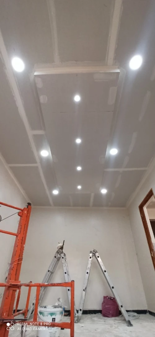 Pose faux plafond en ba13