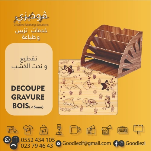 creation  Objets et supports Publicitaires