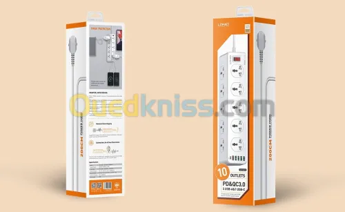 MULTIPRISE SIYOTEAM LDNIO SC 10610