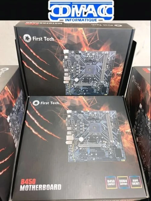 Carte Mère First Tech B450