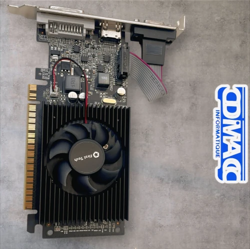 NVIDIA GeForce GT610 2GB Carte Graphique