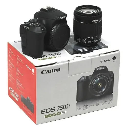  Canon EOS 250D DC EF-S 18-55mm III