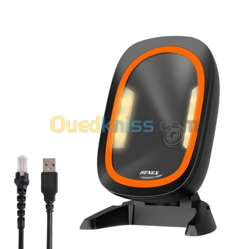 LECTEUR CODE A BARRE HENEX HC-666N 2D 3D QR