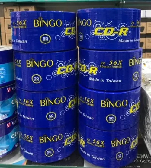 CD Bingo
