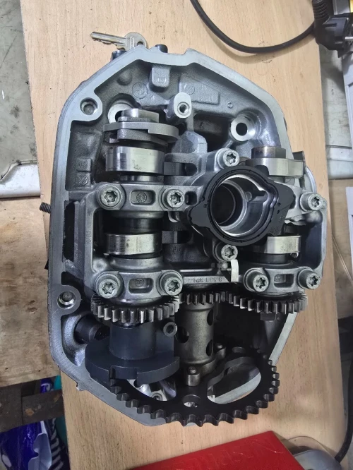 Culasse bmw Gs1200 côté gauche