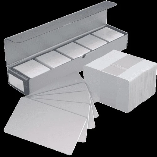 Carte PVC Vierge