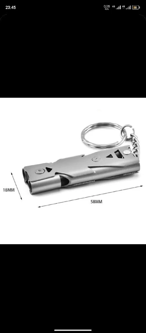 Sifflet pro 180 db