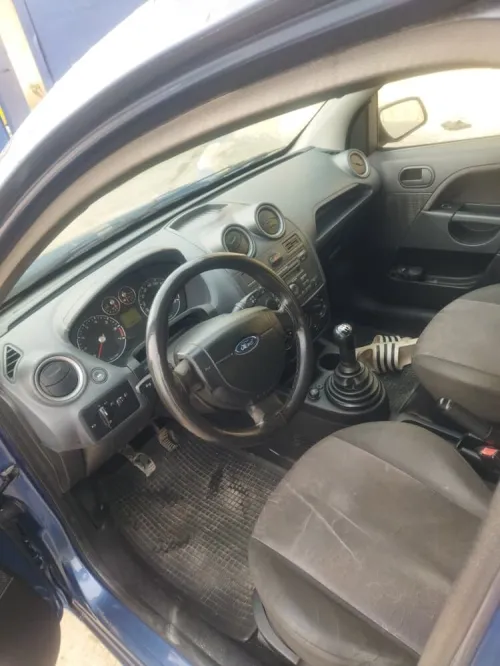 Ford Fiesta 2008 Ghia