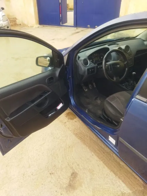 Ford Fiesta 2008 Ghia