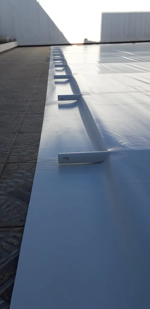 Confection de bache pvc sur mesure 