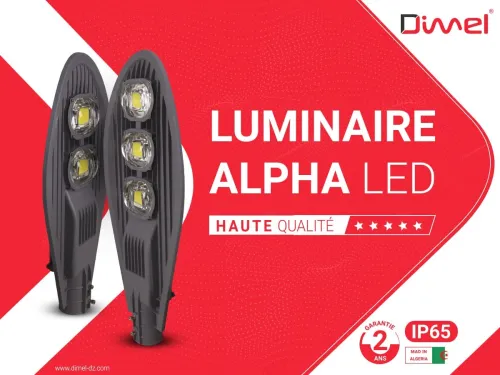 Luminaire ALPHA LED 150 - 180 W