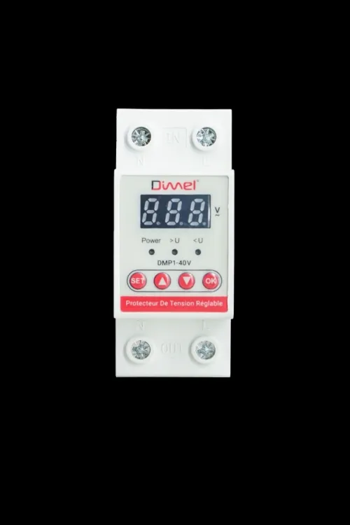 Protecteur Dimel DMP1-40V : الحماية الشاملة للأجهزة الكهربائية
