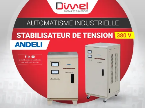 STABILISATEUR DE TENSION 380V ANDELI Dimel
