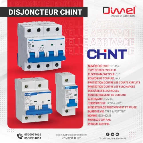 DISJONCTEUR _ CHINT