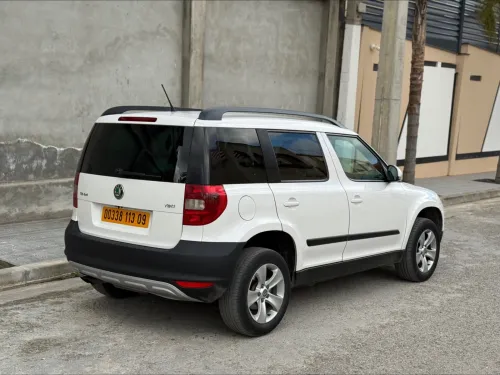 Skoda Yeti 2013 Adventure