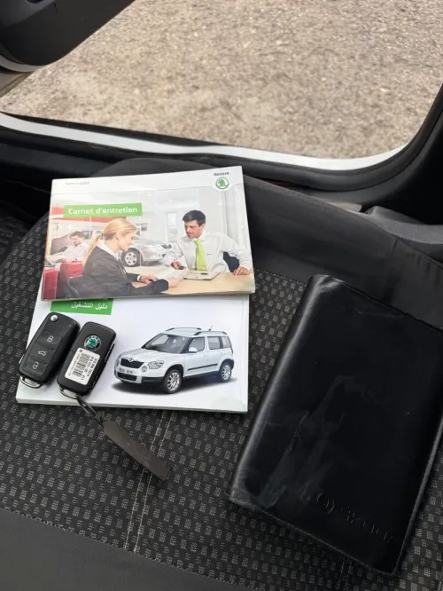Skoda Yeti 2013 Adventure