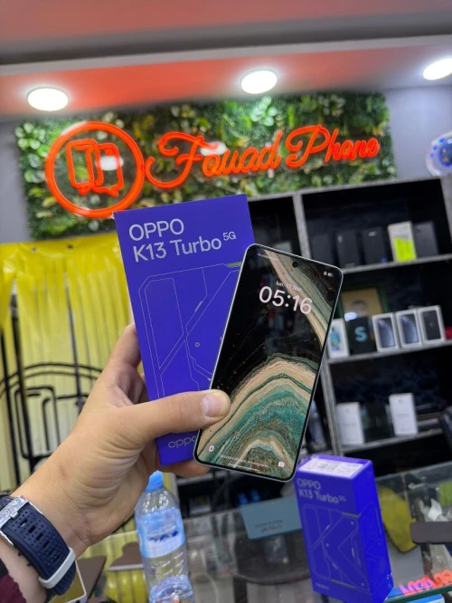 Oppo K13 Turbo 5G