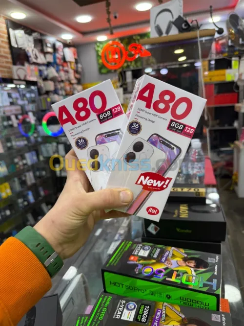 itel A80