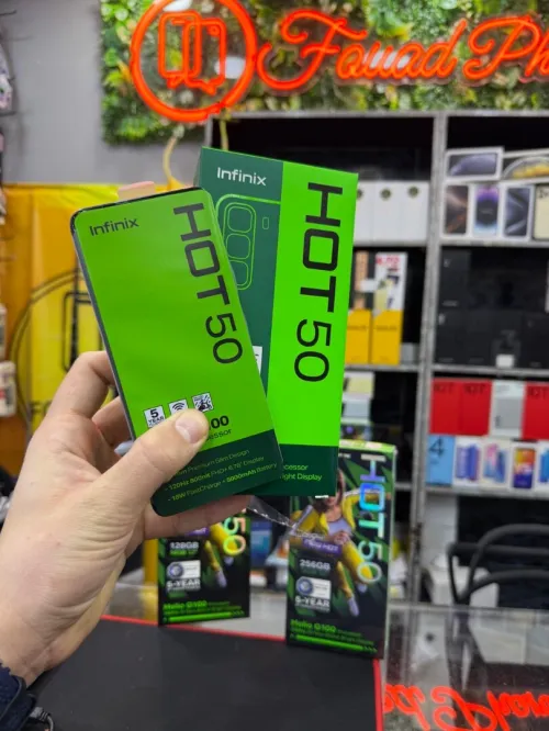 Infinix Hot 50