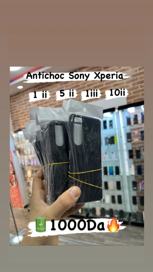 Antichoc sony xperia Xz/Xzs/Xz1/Xz2/Xz3/Xperia1/ 1ii/1iii/5ii/10ii/10 Mark 3 /Mark4 /1Mark4/5 mark 3