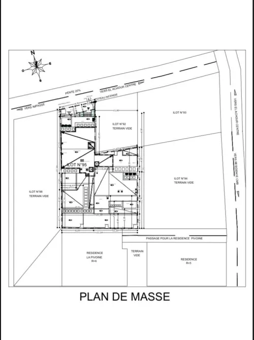 Vente Terrain Alger El achour