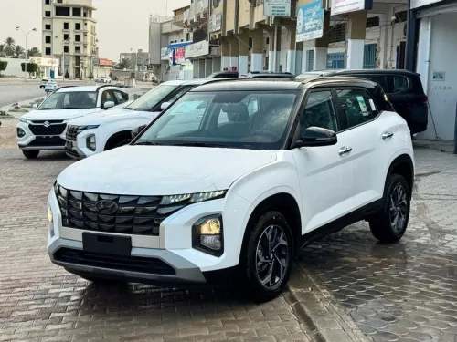 Hyundai Creta 2025 Toutes options