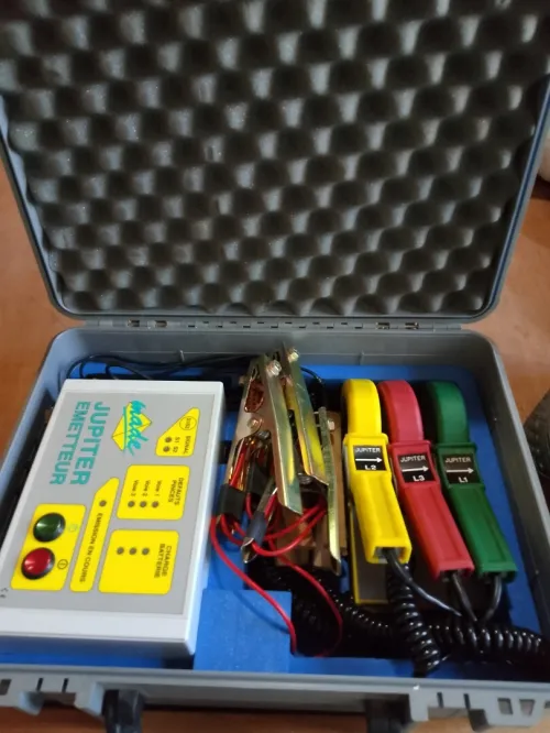 JUPITER Identification de cables HTA et BT hors tension et Reperage de conducteurs