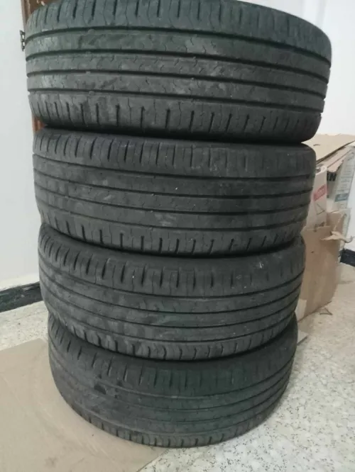 pneu continental 195/55/16