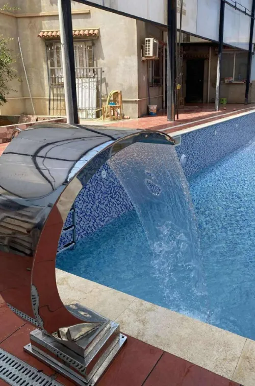 Jet d'eaux COBRA شلال كوبرا