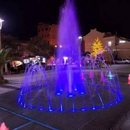 Réalisation du fontaine public 