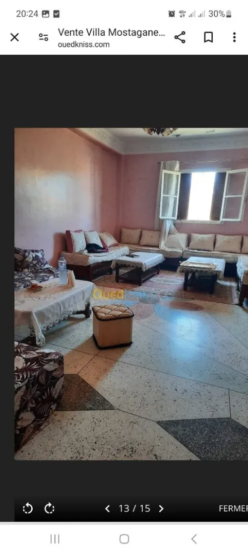Vente Villa Mostaganem Mezghrane