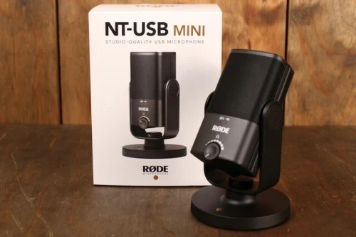 RODE NT-USB MINI - Microphone Professionnel