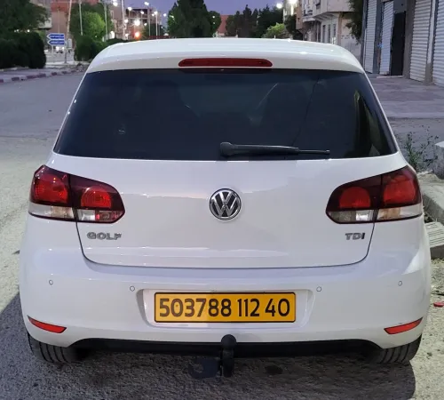 Volkswagen Golf 6 2012 Move
