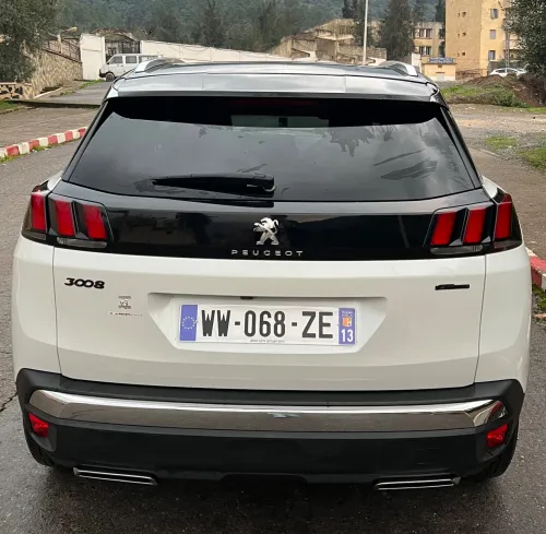 Peugeot 3008 2019 Gt line