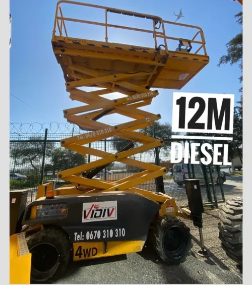 location nacelle a ciseau et articulée (8M/10M/12M/14M/16M/18M/20M/26M/32M/41M) 