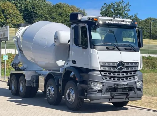 Camion Toupie EUROMIX