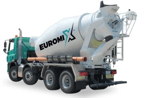 EUROMIX  camion MAN / MERCEDES Camion Malaxeur 10m³ /12m³ /15m³ 
