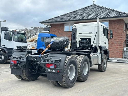 EUROMIX Tracteur routier Man 6x4 TGS 40.480 2026