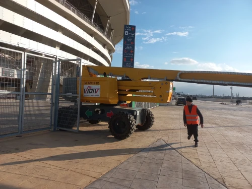 Location Nacelle Articulée 