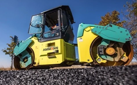 AMMANN Compacteur Cylindre ARX 110 