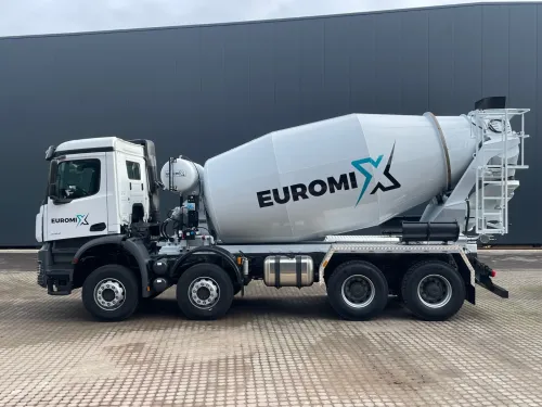 EUROMIX camion Man / Mercedes Camion Malaxeur 7m³/9m³/10m³/12m³/15m³ 