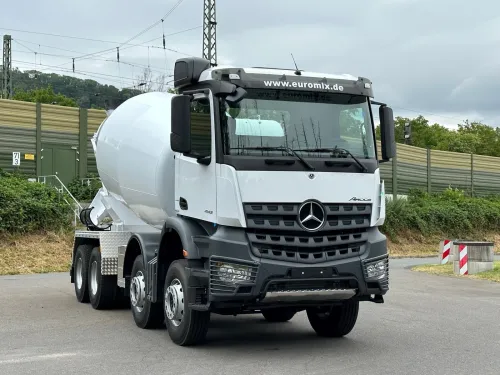 EUROMIX  camion MAN / MERCEDES Camion Malaxeur 10m³ /12m³ /15m³ 
