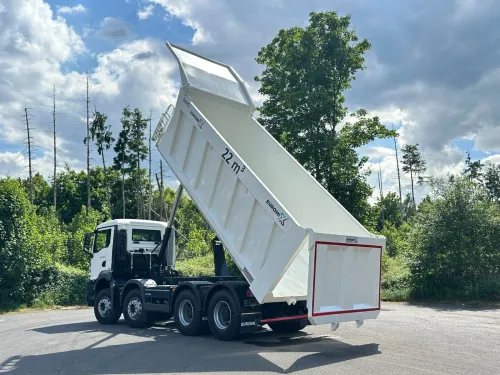 EUROMIX Benne Basculante camion Man OU MERCEDES 