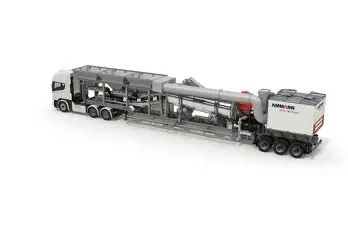 AMMANN Centrale d’enrobage Mobile ACM Prime140 