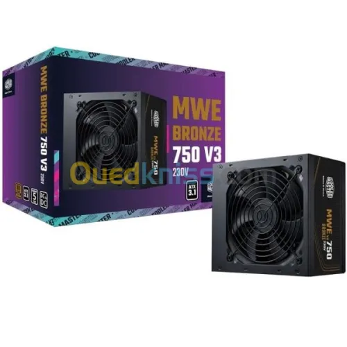 Coolermaster V3 Bronze 750W AEU CABLE
